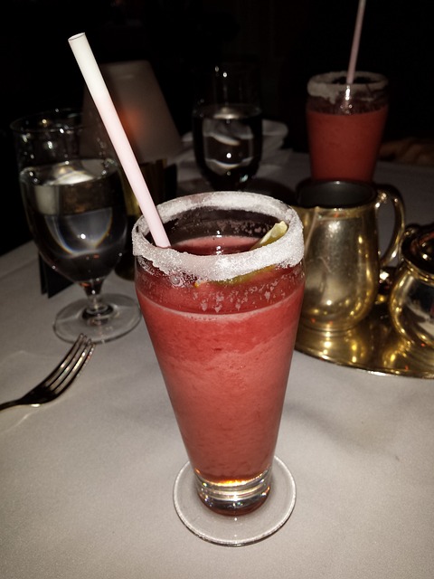 jahodové daquiri